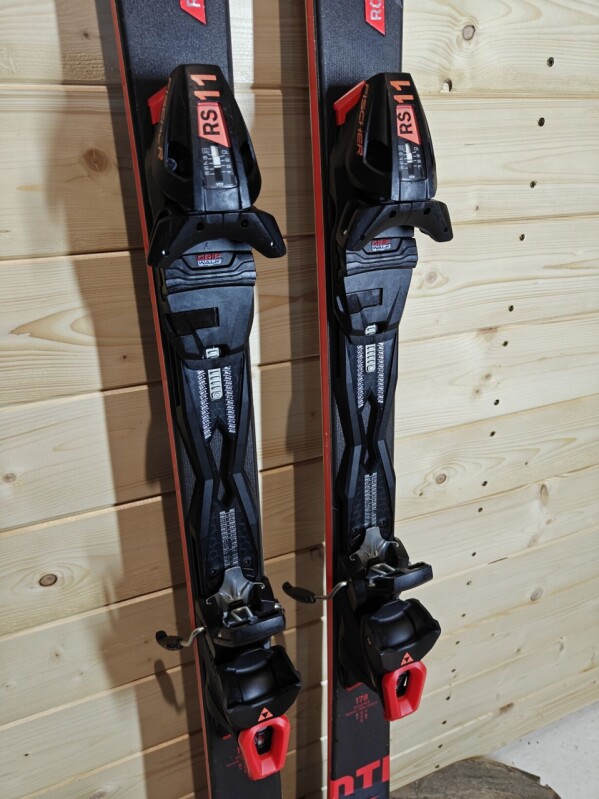 LYŽE FISCHER THE CURV RC4 DTI 178CM